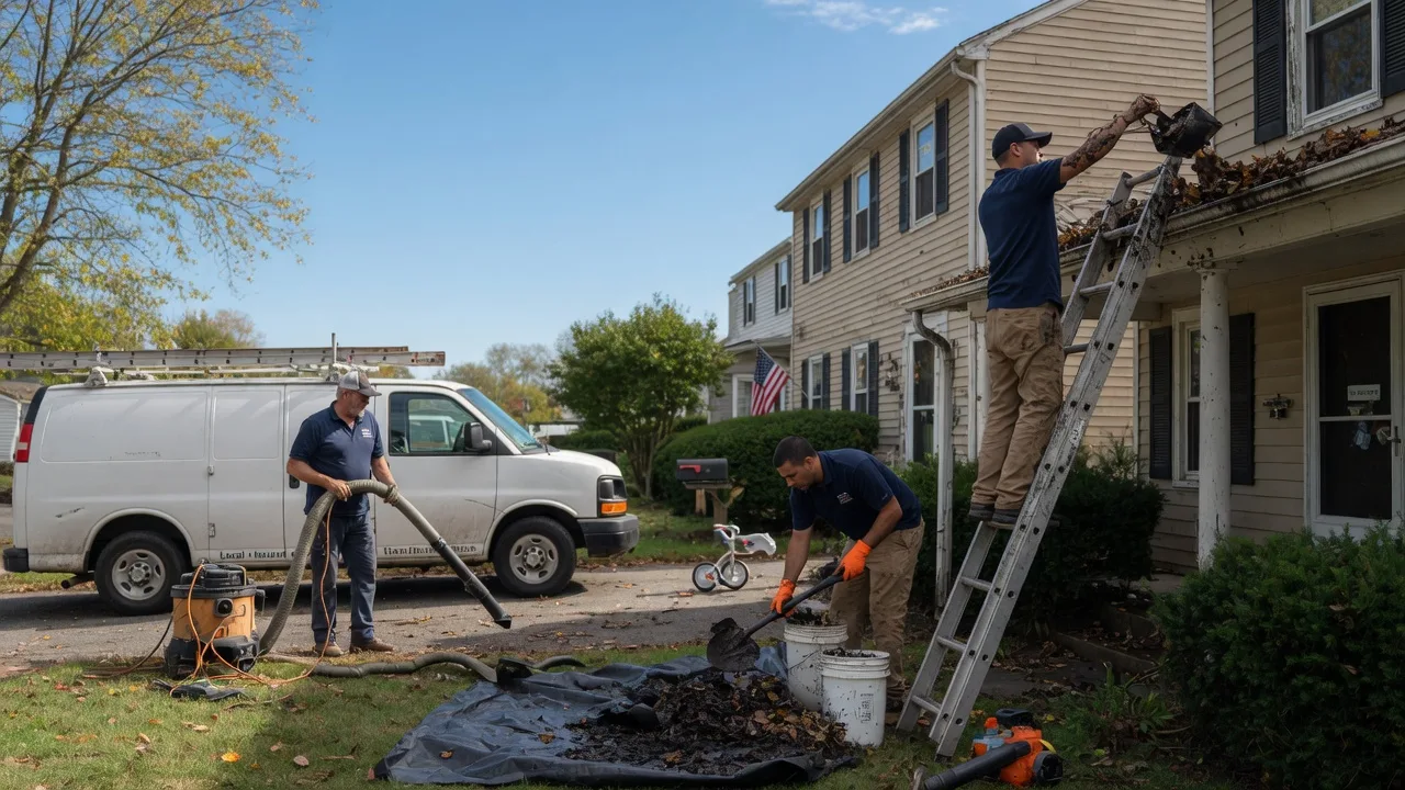 Gutter Installation in Prospect, OH near me