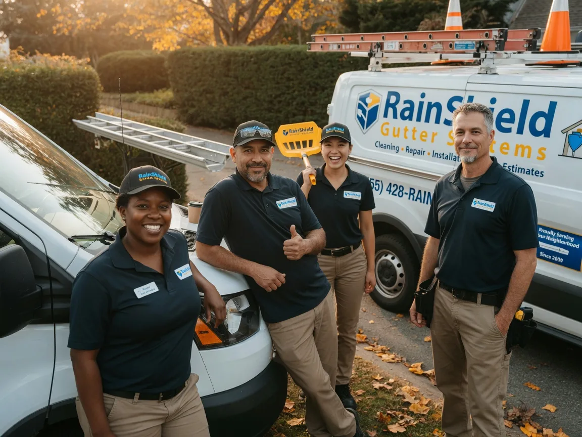 Gutter Installation company in Prospect, OH