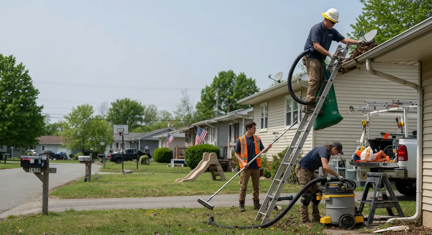 Gutter Installation in Prospect, OH near me